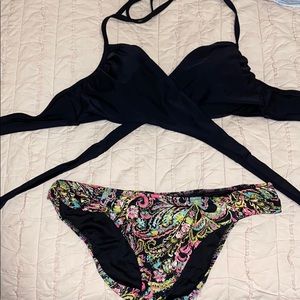 Wrap front push up Victoria’s Secret bikini